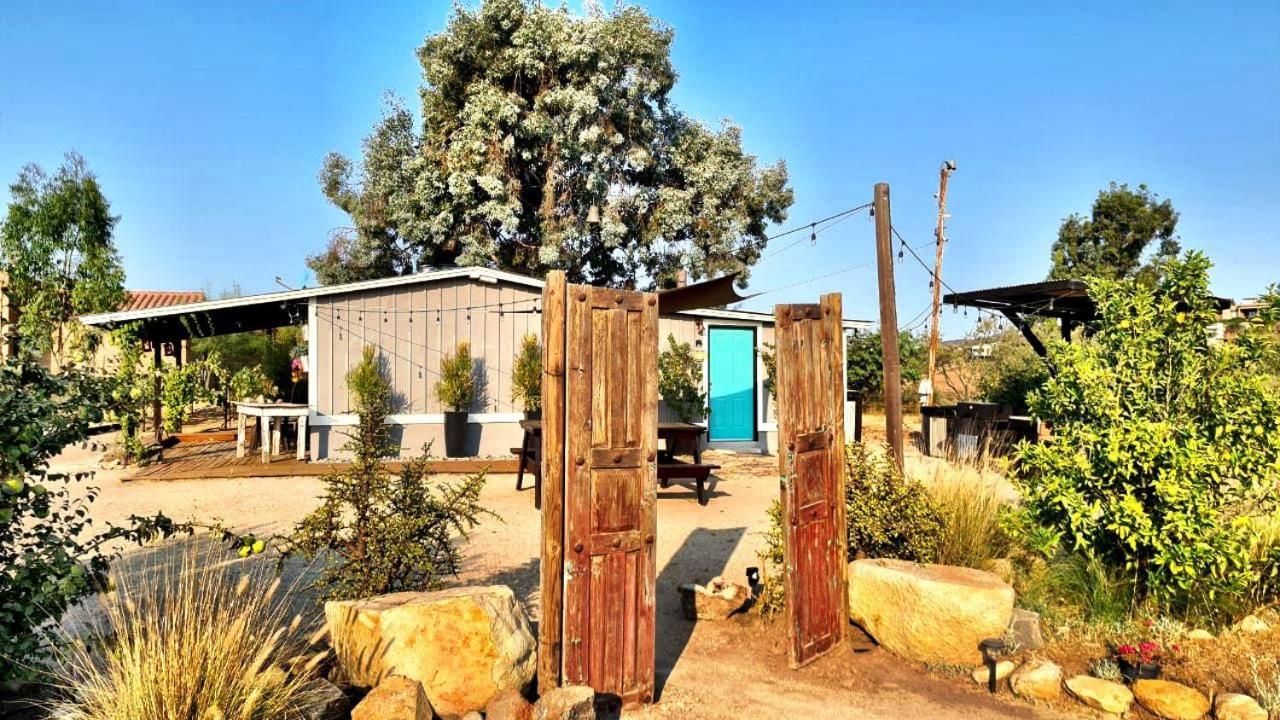 Finca Vidandrei Casa Eucalipto Valle de Guadalupe Dış mekan fotoğraf