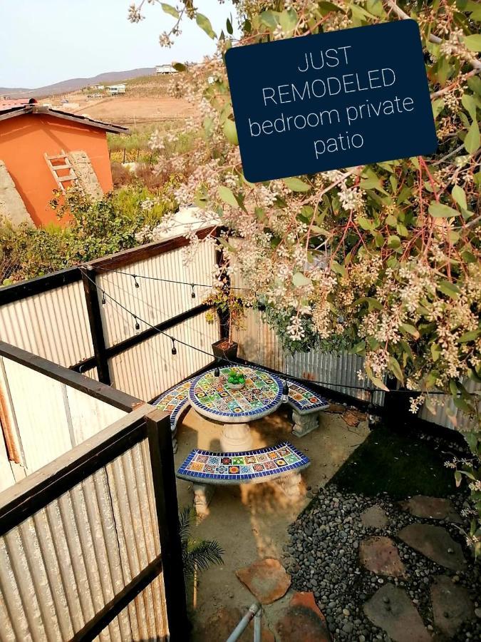 Finca Vidandrei Casa Eucalipto Valle de Guadalupe Dış mekan fotoğraf