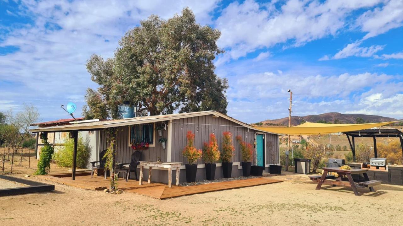 Finca Vidandrei Casa Eucalipto Valle de Guadalupe Dış mekan fotoğraf