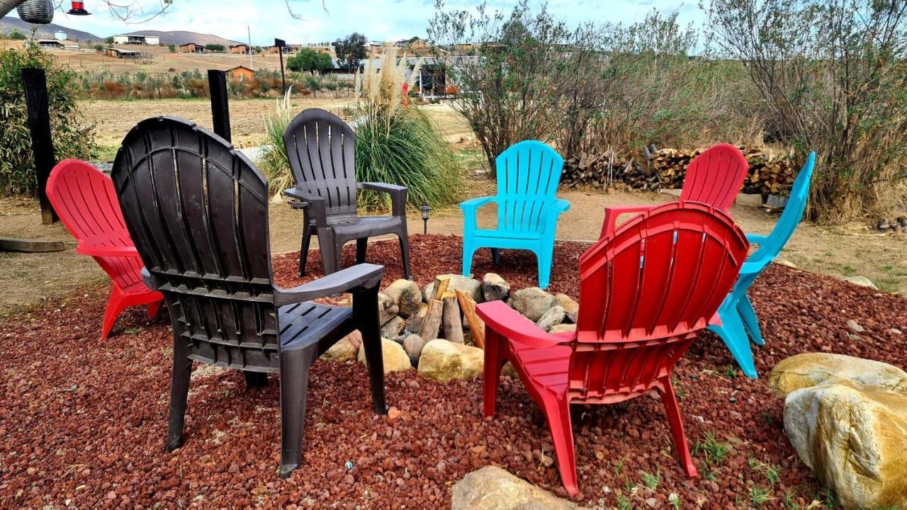 Finca Vidandrei Casa Eucalipto Valle de Guadalupe Dış mekan fotoğraf