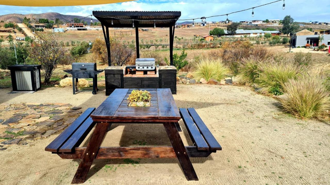 Finca Vidandrei Casa Eucalipto Valle de Guadalupe Dış mekan fotoğraf