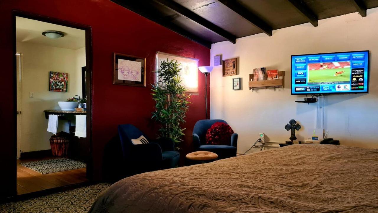 Finca Vidandrei Casa Eucalipto Valle de Guadalupe Dış mekan fotoğraf