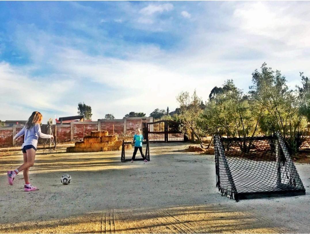 Finca Vidandrei Casa Eucalipto Valle de Guadalupe Dış mekan fotoğraf