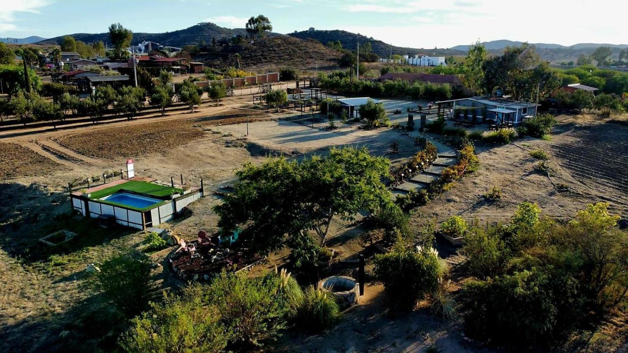Finca Vidandrei Casa Eucalipto Valle de Guadalupe Dış mekan fotoğraf