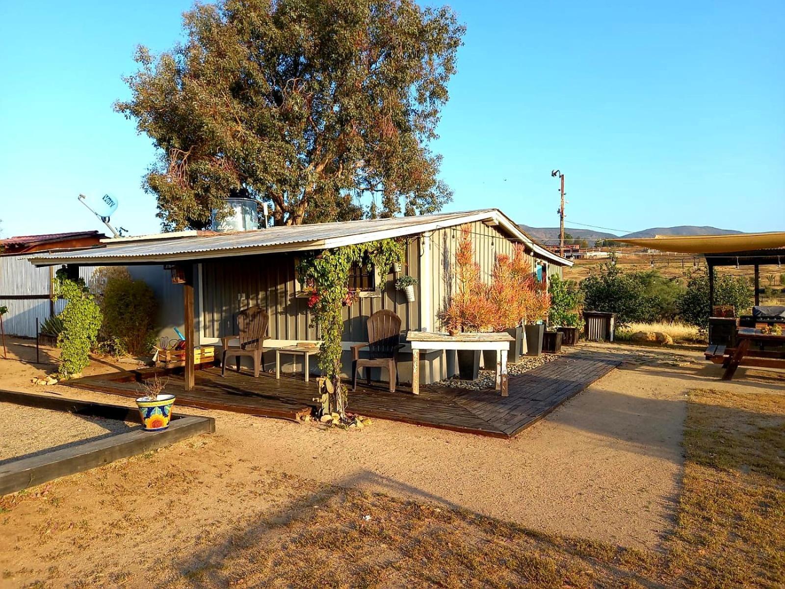 Finca Vidandrei Casa Eucalipto Valle de Guadalupe Dış mekan fotoğraf