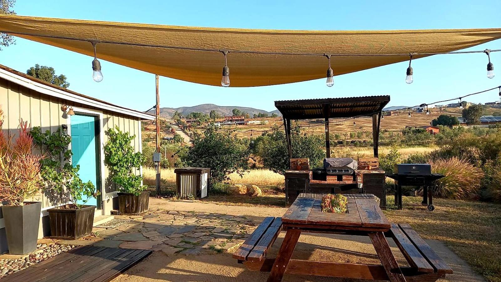 Finca Vidandrei Casa Eucalipto Valle de Guadalupe Dış mekan fotoğraf