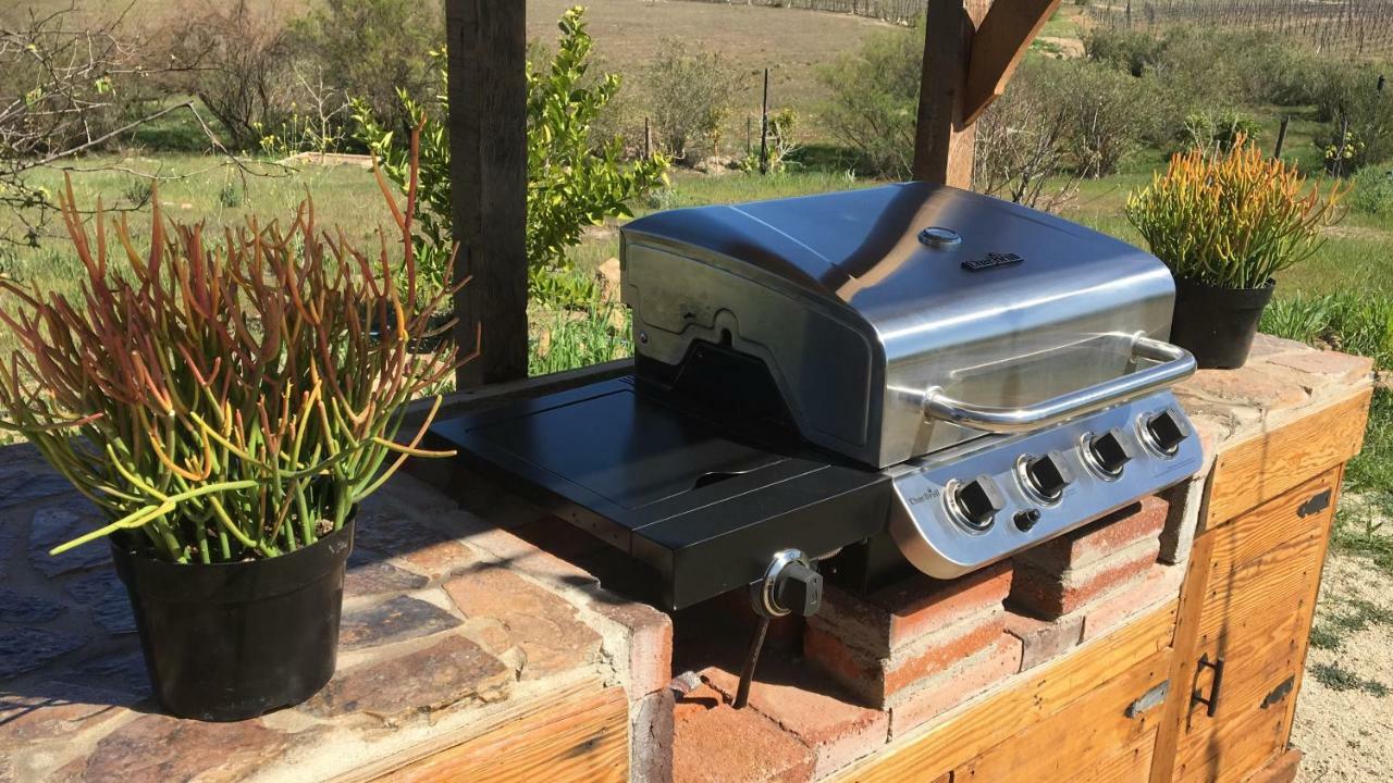Finca Vidandrei Casa Eucalipto Valle de Guadalupe Dış mekan fotoğraf