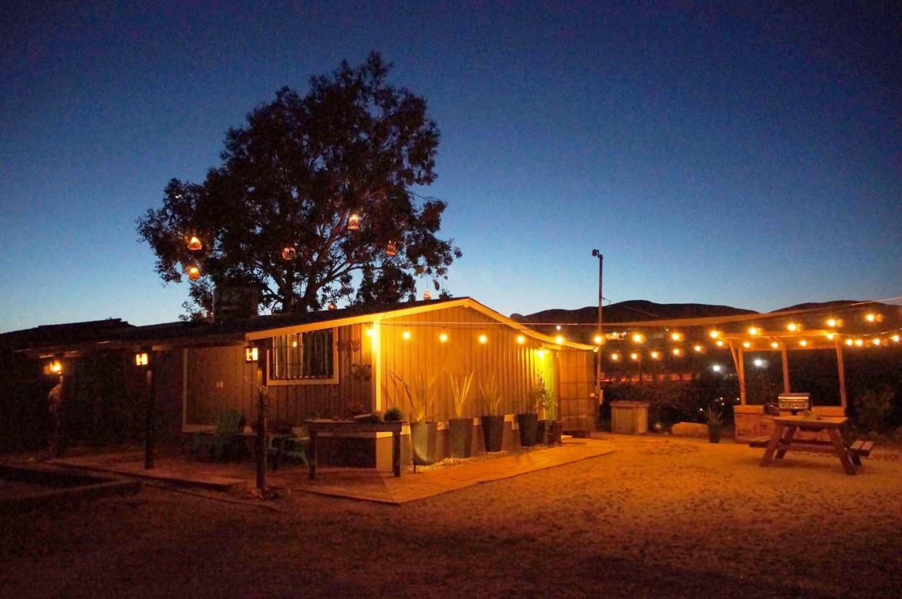 Finca Vidandrei Casa Eucalipto Valle de Guadalupe Dış mekan fotoğraf